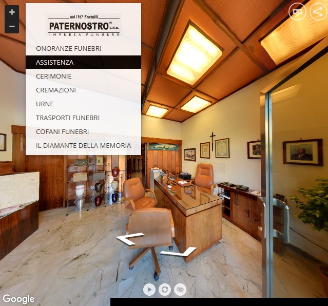 tour 360° riti funebri palermo